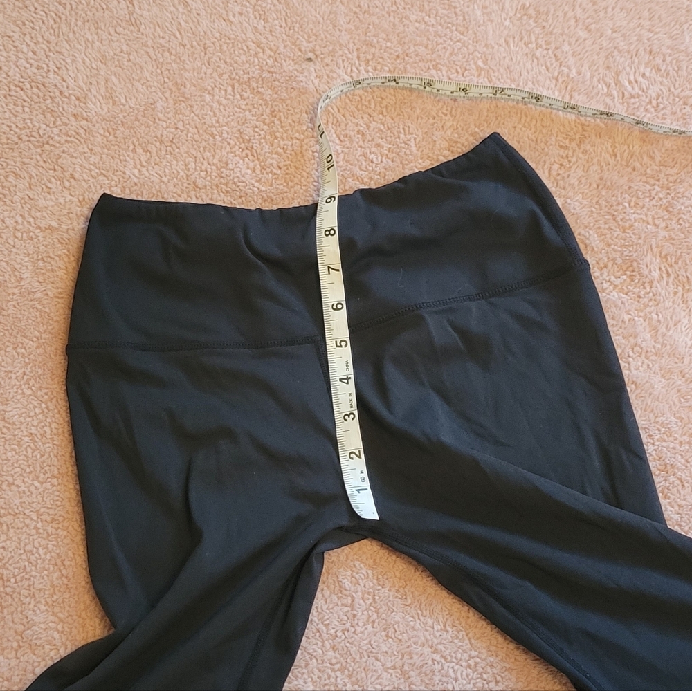VARLEY Black Let's Move 9" Athletic Let's Move Bike Shorts. Sz: M - Picture 6 of 10
